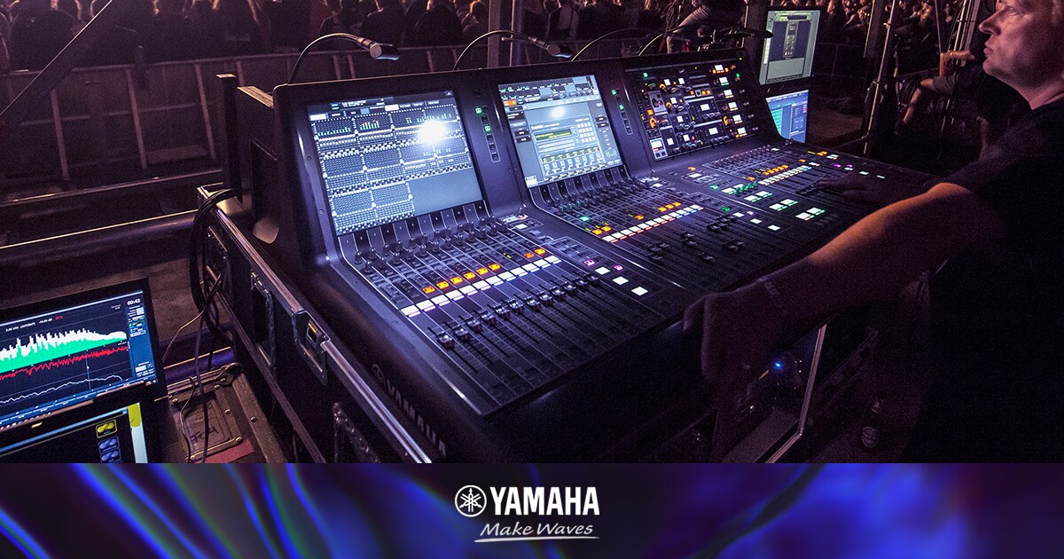Live Sound & Event Production - Yamaha - Schweiz Suisse Svizzera