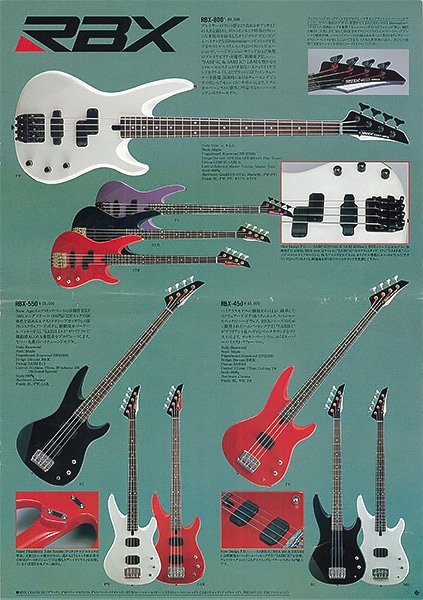 RBX-800 Electric Bass