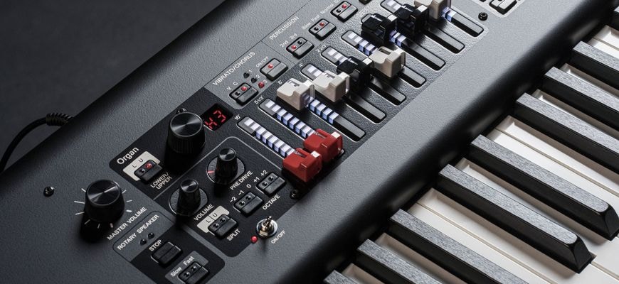 Entdecke die Neuzugänge aus der Yamaha YC-Serie: YC73 und YC88