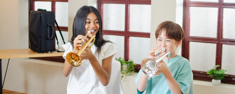 Key Visual für YCR-4330GII Bb-Kornette